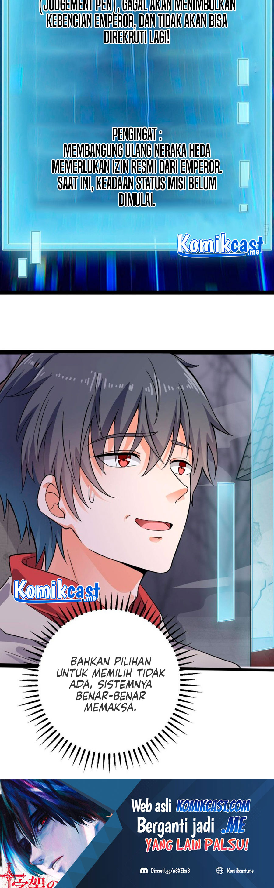 The Developer System Chapter 227 Bahasa Indonesia